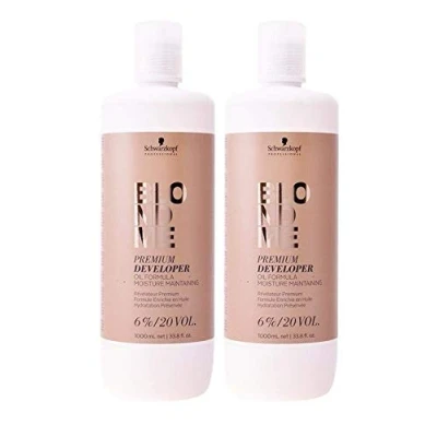 Image de Activateur liquide BlondMe Premium Developer 6% Schwarzkopf (1000 ml)