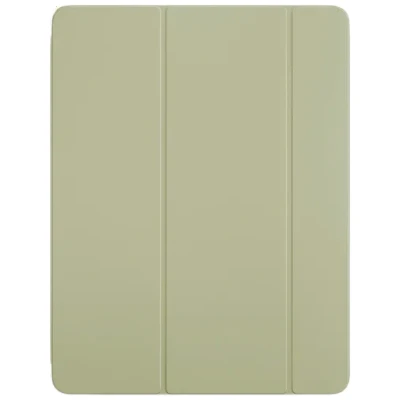 Image de Apple Smart Folio Cuir Pu Book Coque Vert iPad Air 2024 13