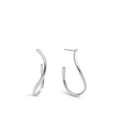Image de Singularu Breeze Boucles d&#039;oreilles silvercoloured, Femme, Taille: One Size, Silver coloured