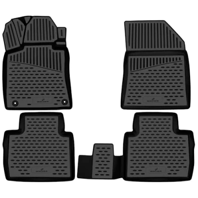 Image de WALSER Tapis de Sol sur Mesure XTR en Caoutchouc Compatible Peugeot 508 SW II 09/2018 auj.