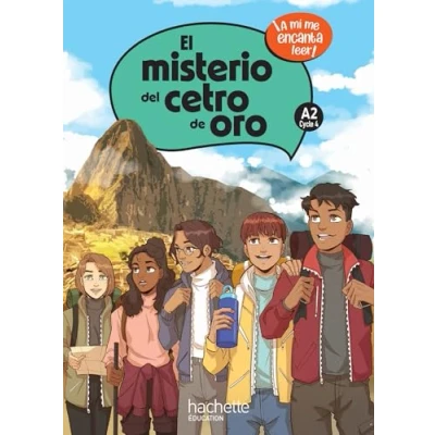 Image de El misterio del cetro de oro Cycle 4 A2+ Livre élève Ed. 2023: A mí me encanta leer d’occasion Correct