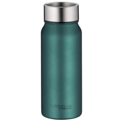 Image de THERMOcafé by THERMOS TC DRINKING MUG Gobelet isotherme, en acier inoxydable, 0,50 l, anti fuite, 9 heures de chaud pendant 18 pour le froid, passe au lave vaisselle, sans BPA