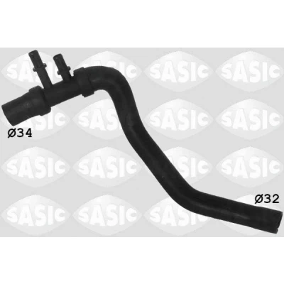 Image de SASIC 3404056 Durite De Refroidissement gauche inférieur RENAULT: MASTER 2 Kasten, Pritsche/Fahrgestell, Bus, OPEL: Movano A Van