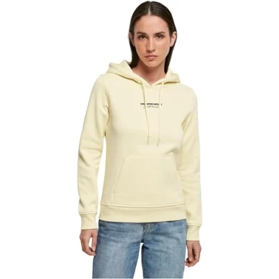 Image de Merchcode Unlimited Skills Sweat à capuche, Femme, Taille: Small, Softyellow