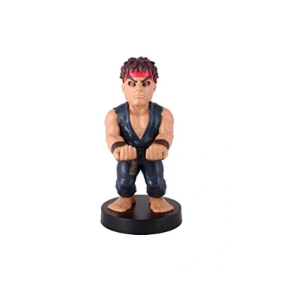 Image de Cable Guys Capcom Street Fighter Evil Ryu Gaming Accessories Holder &amp; Phone for Most Controller (Xbox, Play Station, Nintendo Switch)
