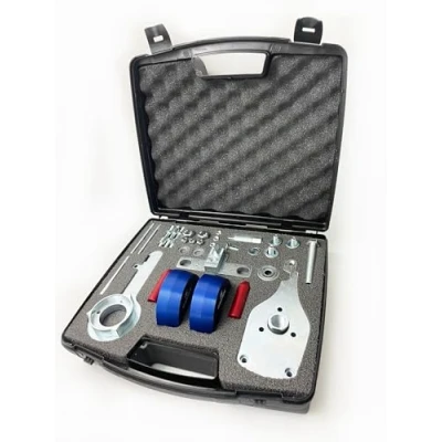 Image de CASTEX Outil de Calage Moteur Voiture Kit d&#039;outils Verrouillage d&#039;arbre à cames Compatible avec Ford Transit TDCI partir 2016 EcoBlue Made in EU