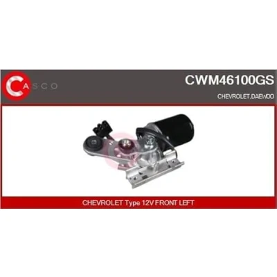 Image de CASCO CWM46100GS Moteur d&#039;Essuie Glace 12V avant pour véhicules avec direction à gauche CHEVROLET: Matiz