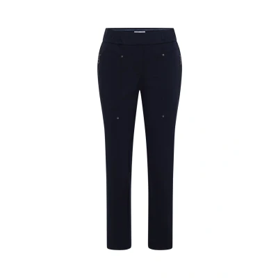 Image de Cecil Casual Pantalon classique, Femme, Taille: XSx28, Blau