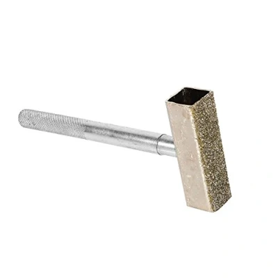 Image de meule en forme de T disque meulage diamant pierre commode outil correct meuleuse banc dressage