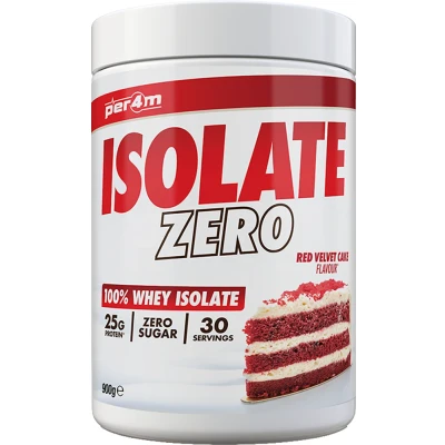 Image de PER4M Isolate Zero Red Velvet Cake (900 g)