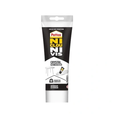 Image de Pattex Ni Clou Vis Fix Crystal