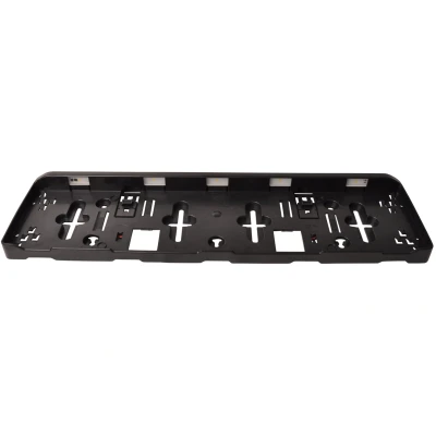 Image de Porte plaque d&#039;immatriculation étanche incluant éclairage LED 540x145x37 mm Aspock Remorqueshop