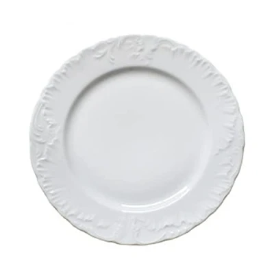 Image de Excelsa &quot;Elisa Rococo&#039;Blanc Assiette Plate 26 cm