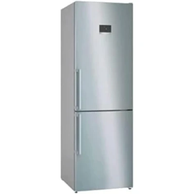 Image de Bosch KGN367ICT Série 4 Réfrigérateur combiné pose libre 321 L 186 x 60 (H L) Inox anti trace de doigts