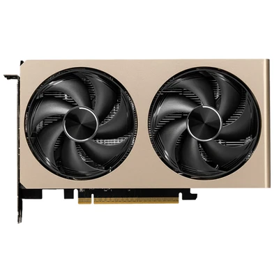 Image de MSI NVIDIA GeForce RTX 5060 8G Inspire 2X OC Carte Graphique Gaming GDDR7 128 Bits, Fréquence Boost jusqu&#039;à 2550 MHz, PCIe Gen 5, DLSS 4, DP 2.1 x 3, HDMI 1, SFF Ready