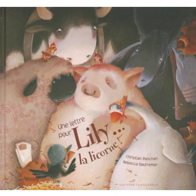 Image de Une lettre pour Lily... la licorne ! Livre d’occasion Bon