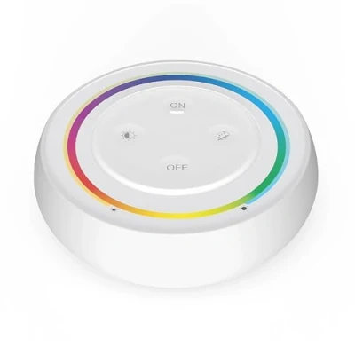 Image de TECHBREY Télécommande Murale RF pour Variateur LED CCT+RGB Rainbow MiBoxer S2 W Ø70x24 mm RGB