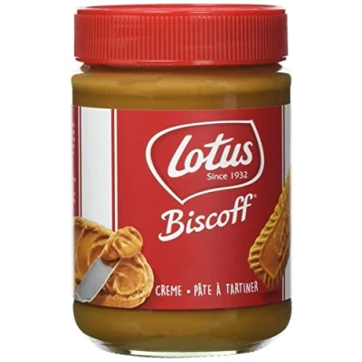 Image de Lotus Biscoff Pâte à tartiner Classic Crème Saveur caramel végétalien Sans ajout d&#039;arômes ni de colorants 400 g