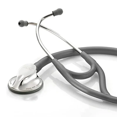 Image de ADC Adscope 600 Stéthoscope platine multifréquences Gris métallisé