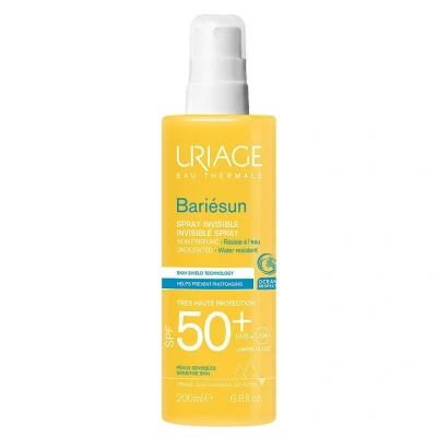 Image de Uriage Spray Bariésun Invisible SPF50+ Sans Parfum