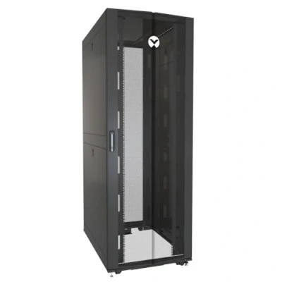 Image de Vertiv VR3357 étagère 48U Rack autonome Noir, Transparent Neuf