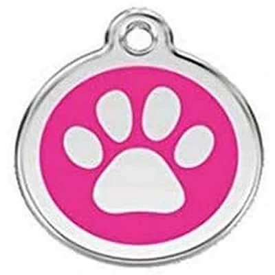 Image de Red Dingo Plaque d&#039;identification d&#039;empreintes digitales