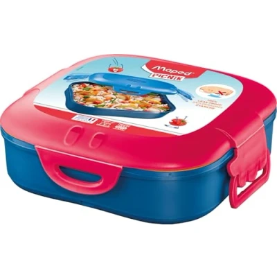 Image de Maped Concept Kids Boîte à goûter, 870801, Rose, 740 ML