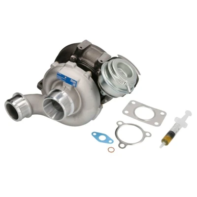 Image de NISSENS 93173 Turbocompresseur à gaz d&#039;échappement pneumatique avec joints AUDI: A4 B7 Avant, Berline, B6 Berline