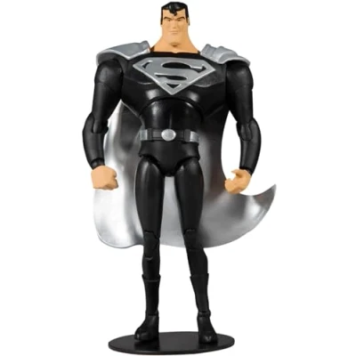 Image de McFarlane TM15191 DC Multiverse Figurine de Collection Motif Superman animé Noir 18 cm