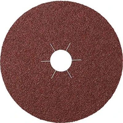 Image de Disques à poncer Klingspor CS 561 65708 100 x 16 mm, grain 40, lot de 25, 65739