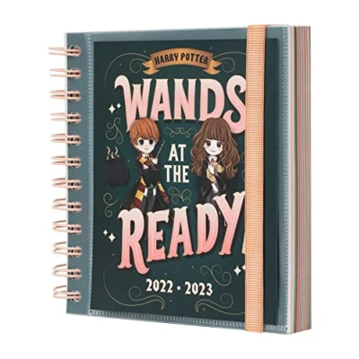 Image de Grupo Erik Agenda Scolaire 2022/2023 Harry Potter Journalier Août à Juin Fournitures Scolaires, Collège et Lycée, Sous Licence Officielle, Rentrée