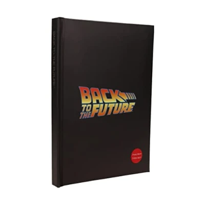 Image de SD TOYS Carnet Lumineux A5 Logo. Retour vers Le Futur
