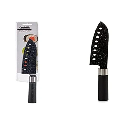 Image de Bigbuy Home S3602621 Couteau de Cuisine 2 x 37,5 7,5 cm
