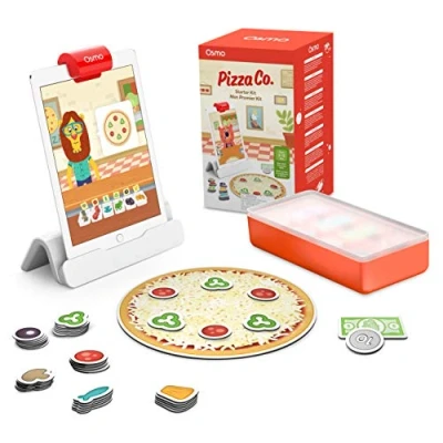 Image de Osmo Pizza Co. Starter Kit Compétences en communication et mathématiques 5 10 ans plus (base pour iPad incluse)