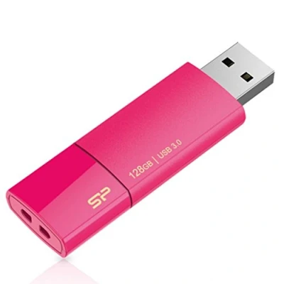 Image de Silicon Power Blaze B05 lecteur USB flash 128 Go Type A 3.2 Gen 1 (3.1 1) Rose Neuf