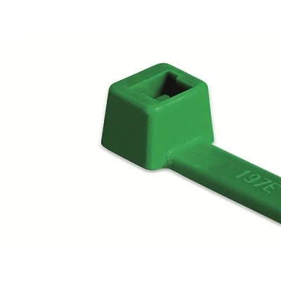 Image de Collier de serrage coloris vert (L x l) 210 mm …