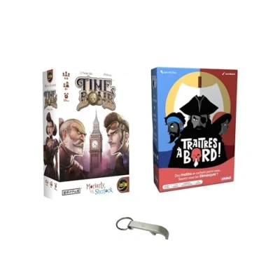 Image de Lot Time Bomb + Traitres A Bord 1 Décap Blumie (Time Traitres)