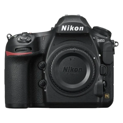 Image de Nikon D850 Boîtier d&#039;appareil photo SLR 45,7 MP CMOS 8256 x 5504 pixels Noir Neuf