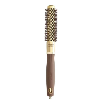 Image de Olivia Garden Brosse Wavy Bristles Gold&amp;Brown Brush Ø20mm