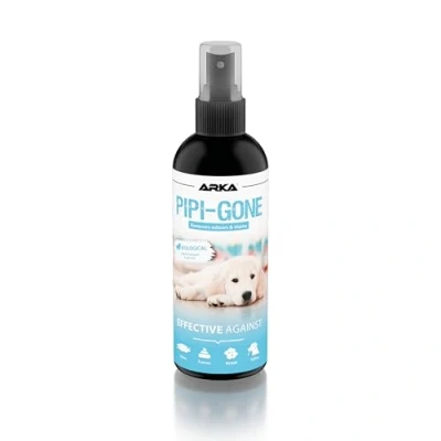 Image de ARKA Pipi Weg Dog Natural Odour Remover and Cleaner for Stains on Carpet, Sofa, Upholstery Floor Removes Urine, KOT, Vomit Saliva
