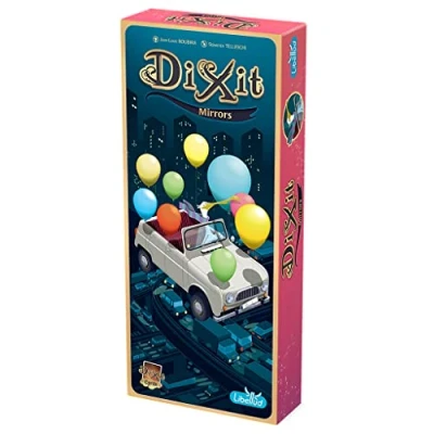 Image de Libellud Dixit Mirrors Expansion en Espagnol DIX12ML2