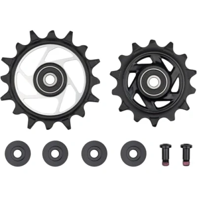 Image de Sram Pulleykit 2139980116 Dérailleur arrière Unisexe, Noir, Taille Unique