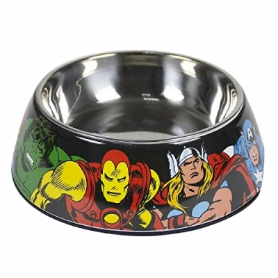 Image de CERDÁ LIFE&#039;S LITTLE MOMENTS Grande Gamelle pour Chien idéale Les Grands Chiens Taille L D 22 cm H 7 Capacité 760 ML Marvel Studios® Licence Officielle