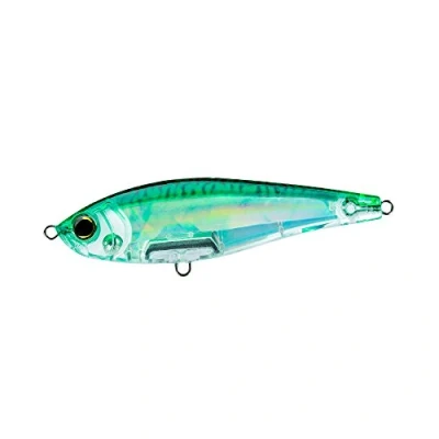 Image de Yo Zuri Duel 3D Inshore Twitchbait 90SS Leurre à coulage lent R1208 HGM (7067)