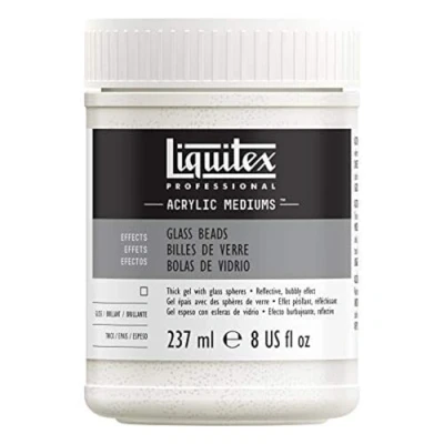 Image de Liquitex Additif Gel Texture Billes Transparentes Pot 237ml