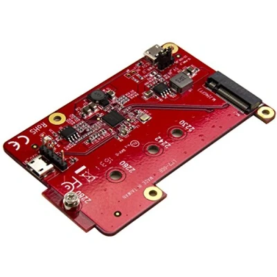Image de StarTech.com Convertisseur USB vers M.2 SATA pour Raspberry PI et cartes de développement Neuf