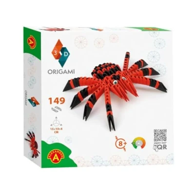 Image de Origami 3D 501824 Belle sculpture en papier avec composants brevetés et instructions de montage compréhensibles (français non garanti), 149 pièces, 15 x 10 4 cm, à partir 8 ans