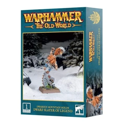 Image de Games Workshop Warhammer Dwarfen Mountain Holds : Nain Slayer of Legend