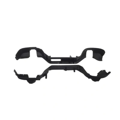 Image de Levigo Garde boue avant arrière RC compatible avec Traxxas TRX 4M Defender 1/18 Pièces de mise à niveau et
