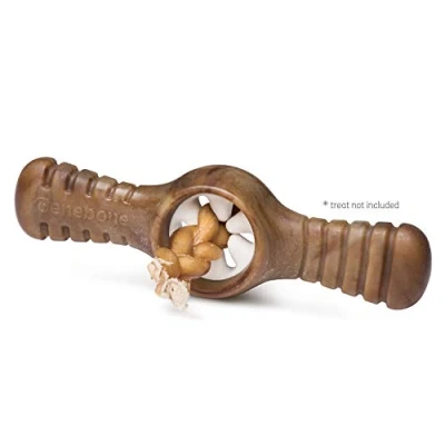 Image de Benebone Indestructible Interactive Pawplexer Dog Chew Toy for Aggressive Chewers, Long Lasting Tough Boredom Breaker Dogs, Real Bacon Flavour, Large Made in The USA
